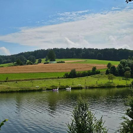Ferienhaus "Baeren Ecke" Am See Im Bergland Kirchheim  Exterior foto